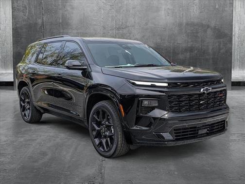 2025 Chevrolet Traverse RS
