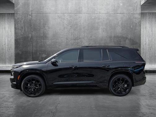 2025 Chevrolet Traverse RS
