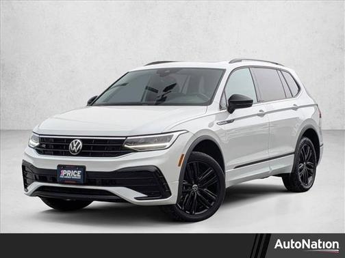 2022 Volkswagen Tiguan 2.0T SE R-Line Black 4MOTION