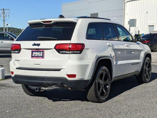 2018 Jeep Grand Cherokee Upland