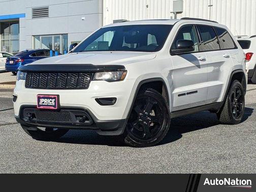 2018 Jeep Grand Cherokee Upland