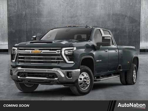 2025 Chevrolet Silverado 3500 LTZ