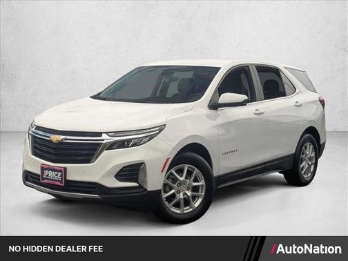 Summit White 2024 Chevrolet Equinox 1LT