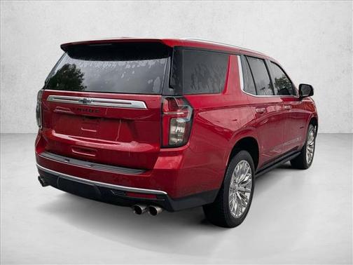 Radiant Red Tintcoat 2023 Chevrolet Tahoe 4WD High Country