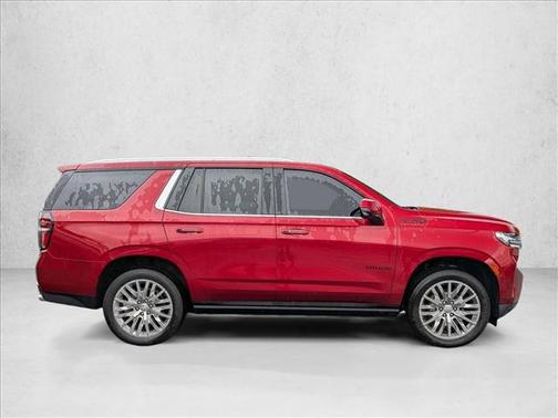 Radiant Red Tintcoat 2023 Chevrolet Tahoe 4WD High Country
