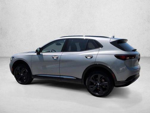 Moonstone Gray Metallic 2023 Buick Envision Preferred AWD
