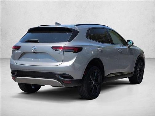 Moonstone Gray Metallic 2023 Buick Envision Preferred AWD