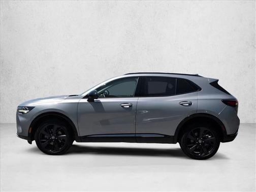 Moonstone Gray Metallic 2023 Buick Envision Preferred AWD