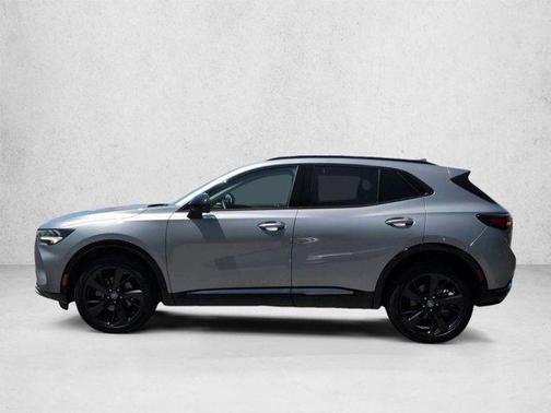 Moonstone Gray Metallic 2023 Buick Envision Preferred AWD