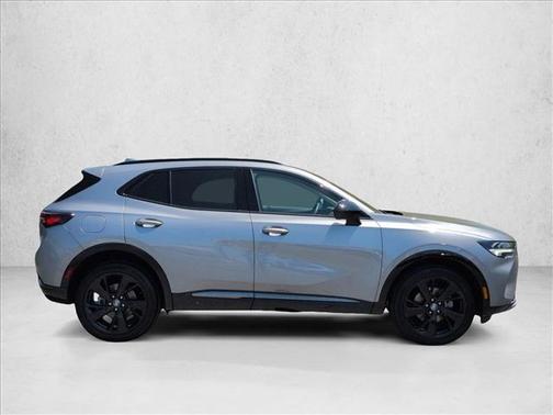Moonstone Gray Metallic 2023 Buick Envision Preferred AWD