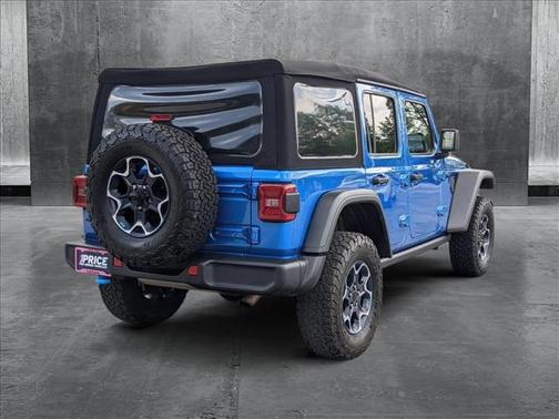 2022 Jeep Wrangler Unlimited 4xe Rubicon