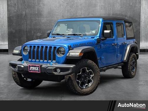 2022 Jeep Wrangler Unlimited 4xe Rubicon