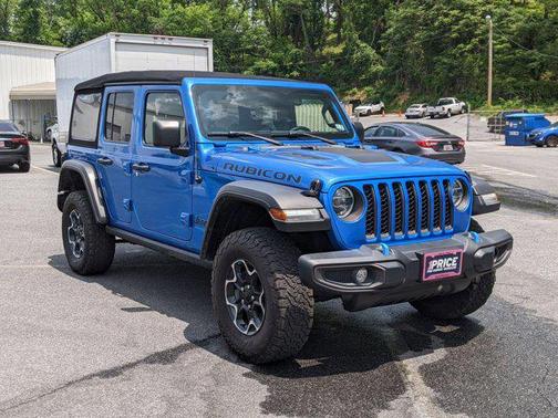 2022 Jeep Wrangler Unlimited 4xe Rubicon