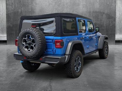 2022 Jeep Wrangler Unlimited 4xe Rubicon