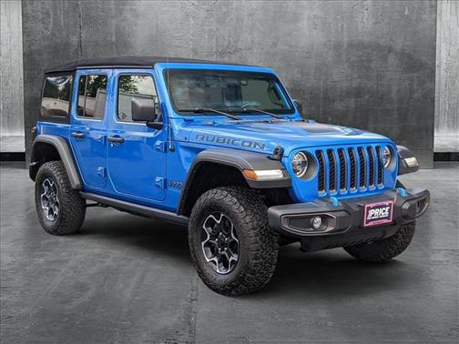 2022 Jeep Wrangler Unlimited 4xe Rubicon