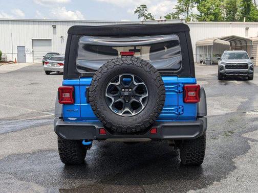 2022 Jeep Wrangler Unlimited 4xe Rubicon