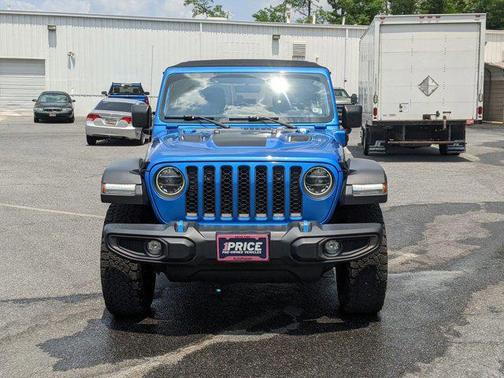 2022 Jeep Wrangler Unlimited 4xe Rubicon