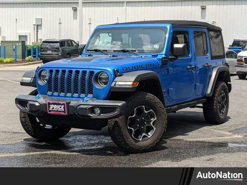 2022 Jeep Wrangler Unlimited 4xe Rubicon