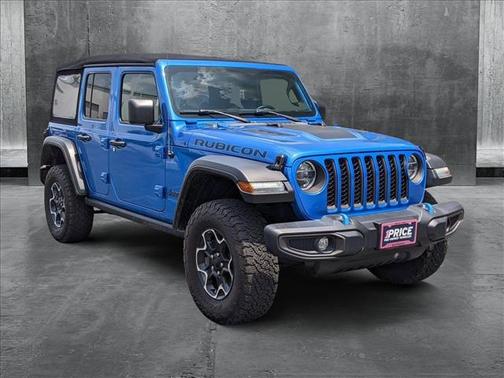 2022 Jeep Wrangler Unlimited 4xe Rubicon