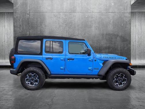 2022 Jeep Wrangler Unlimited 4xe Rubicon