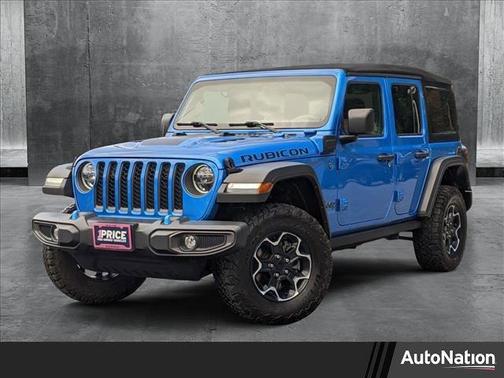 2022 Jeep Wrangler Unlimited 4xe Rubicon