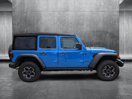 2022 Jeep Wrangler Unlimited 4xe Rubicon