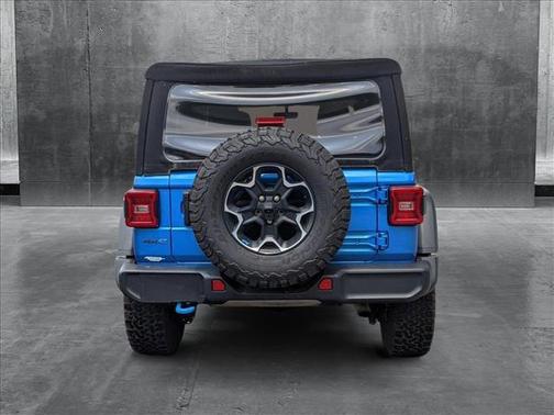 2022 Jeep Wrangler Unlimited 4xe Rubicon