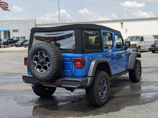 2022 Jeep Wrangler Unlimited 4xe Rubicon