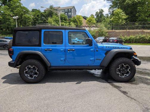 2022 Jeep Wrangler Unlimited 4xe Rubicon