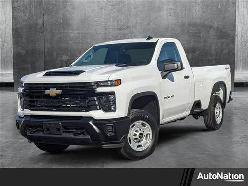 2025 Chevrolet Silverado 2500 WT