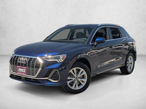 Navarra Blue Metallic 2025 Audi Q3 Premium 45 TFSI S line quattro Tiptronic