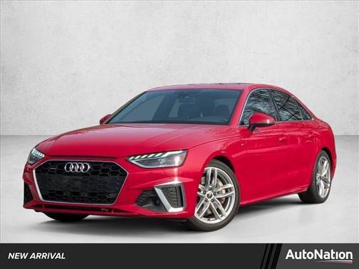 2024 Audi A4 45 S line Premium Plus