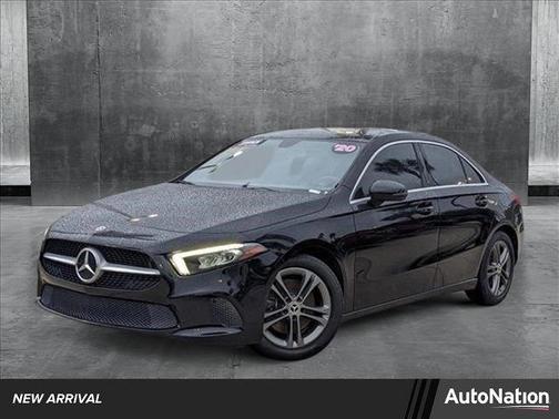 2020 Mercedes-Benz A-Class 4MATIC