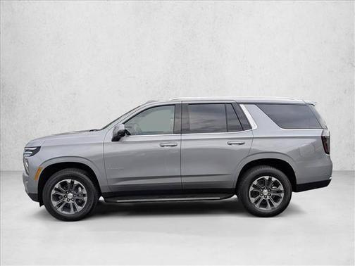 Sterling Gray Metallic 2026 Chevrolet Tahoe LT