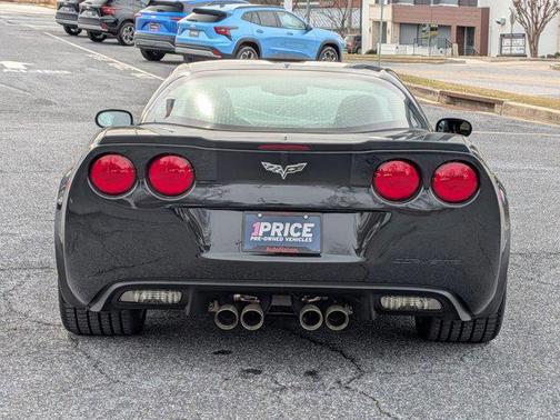 2012 Chevrolet Corvette Grand Sport