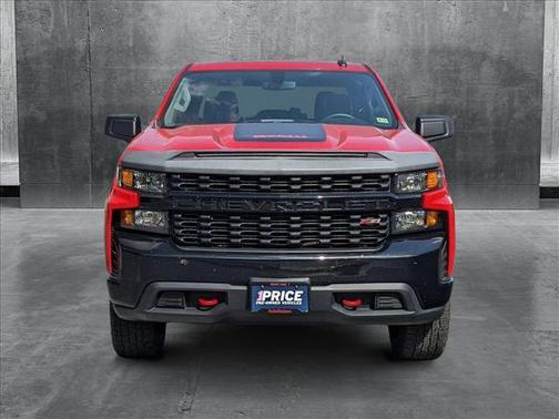 2020 Chevrolet Silverado 1500 Custom Trail Boss