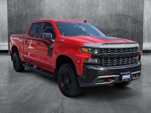 2020 Chevrolet Silverado 1500 Custom Trail Boss