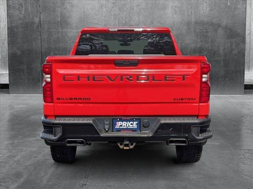 2020 Chevrolet Silverado 1500 Custom Trail Boss