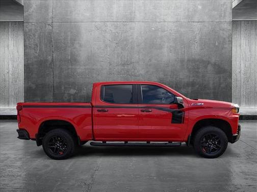 2020 Chevrolet Silverado 1500 Custom Trail Boss