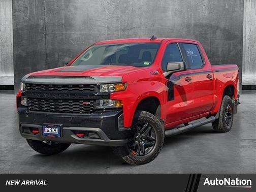 2020 Chevrolet Silverado 1500 Custom Trail Boss