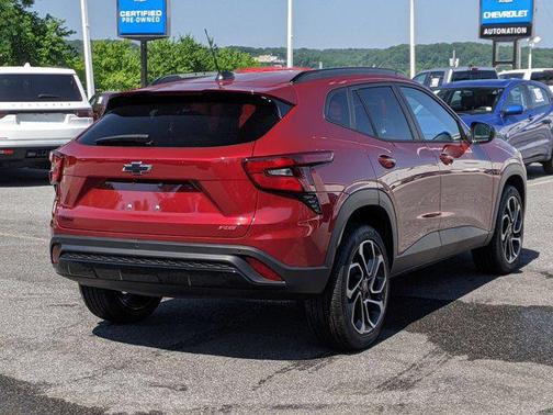 2025 Chevrolet Trax FWD 2RS