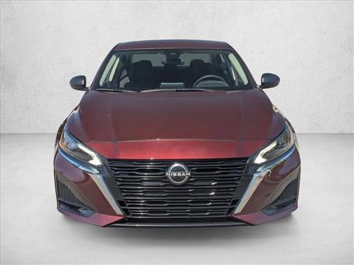 Garnet Pearl Metallic 2024 Nissan Altima 2.5 SV