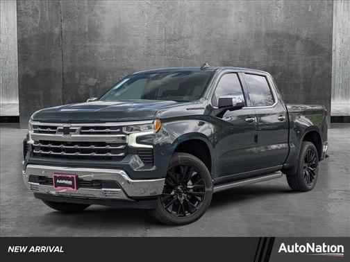2025 Chevrolet Silverado 1500 LTZ