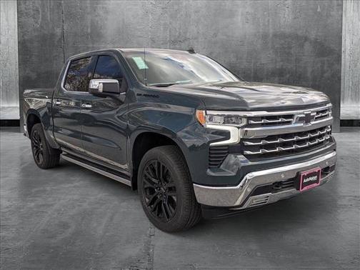 2025 Chevrolet Silverado 1500 LTZ