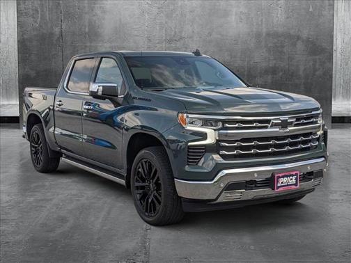 2025 Chevrolet Silverado 1500 LTZ