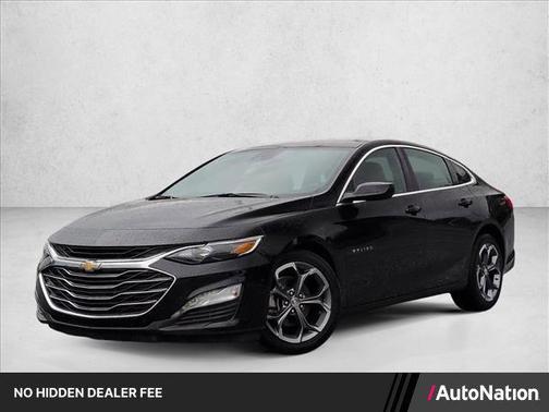 Mosaic Black Metallic 2024 Chevrolet Malibu FWD 1LT