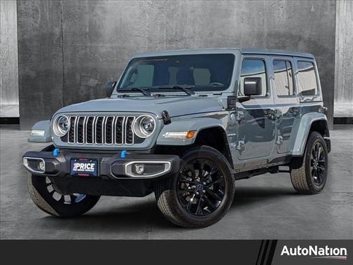 2024 Jeep Wrangler 4xe Sahara