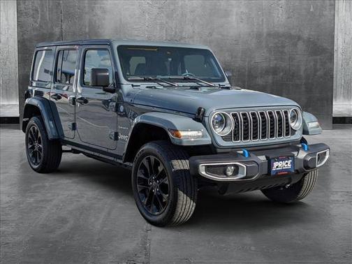 2024 Jeep Wrangler 4xe Sahara