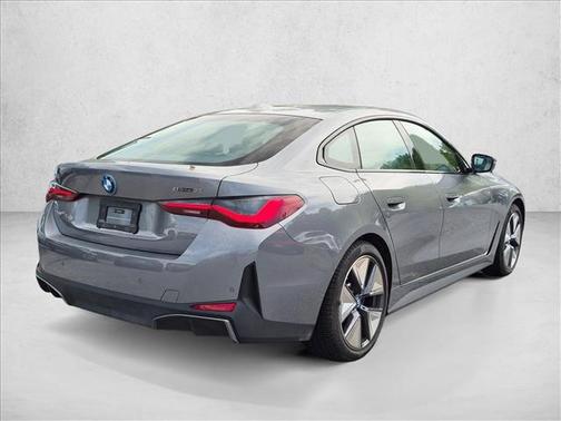 Skyscraper Grey Metallic 2023 BMW i4 Gran Coupe eDrive35
