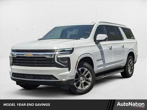 2025 Chevrolet Suburban LS